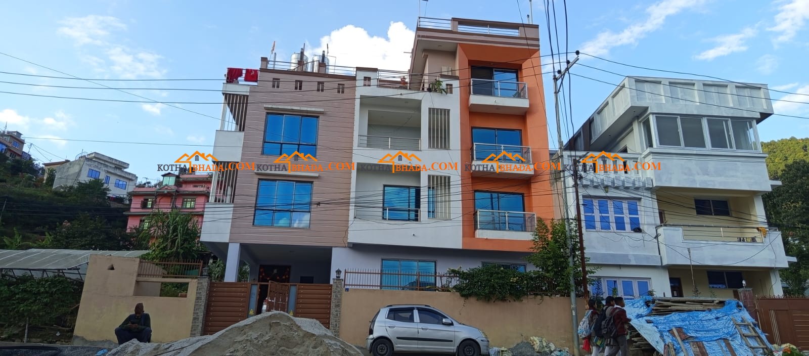 Flat or Full house (3.5 talla) available for rent in Daha-chowk, Srijana Tole, KTM